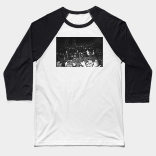 David Cassidy BW Photograph Baseball T-Shirt